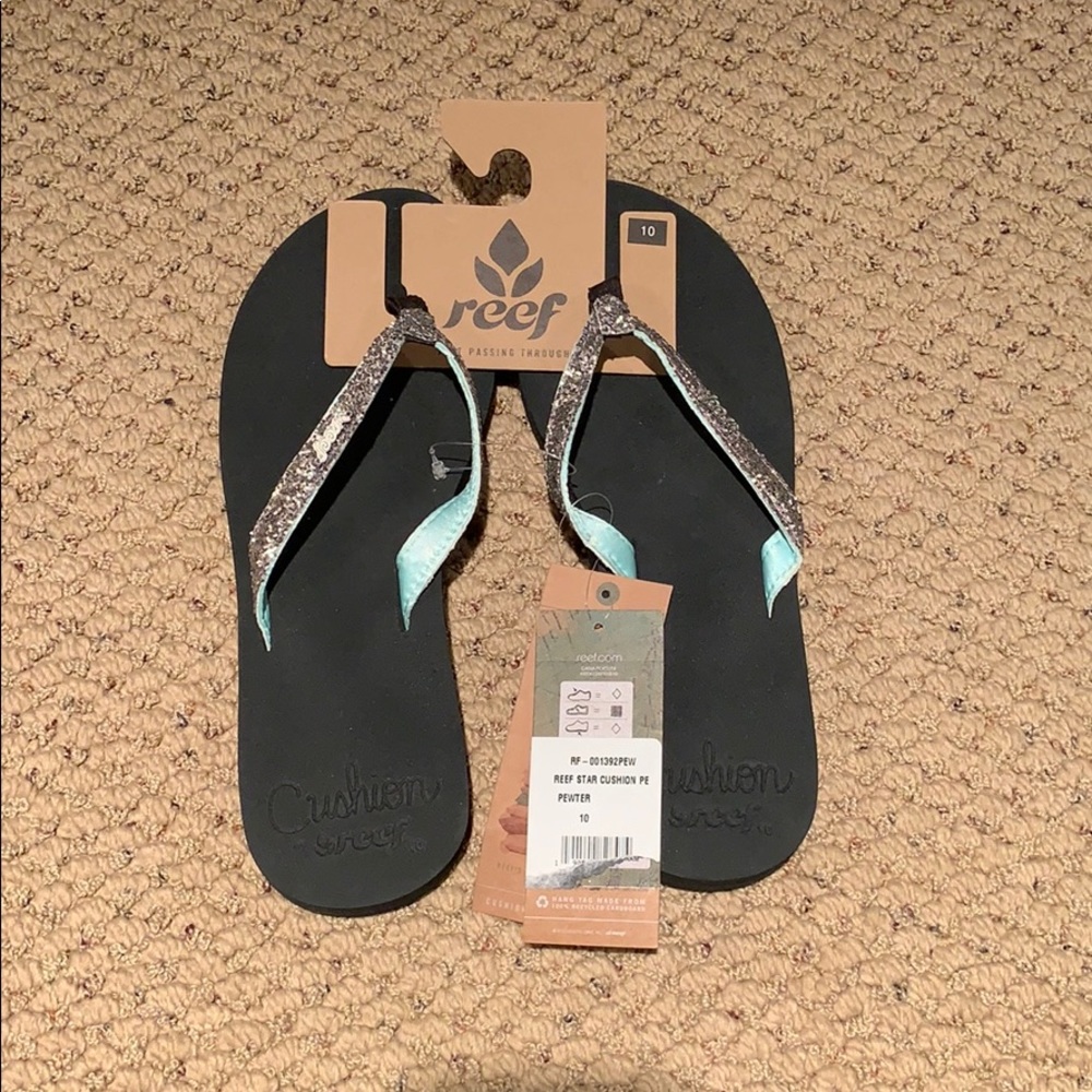 Reef Sequin Flip Flops